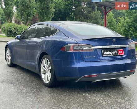 Синій Тесла Модель С, об'ємом двигуна 0 л та пробігом 167 тис. км за 13790 $, фото 8 на Automoto.ua