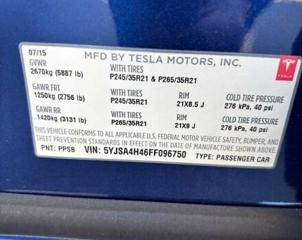 Синий Тесла Модель С, объемом двигателя 0 л и пробегом 160 тыс. км за 16900 $, фото 20 на Automoto.ua
