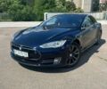 Синий Тесла Модель С, объемом двигателя 0 л и пробегом 168 тыс. км за 17500 $, фото 1 на Automoto.ua