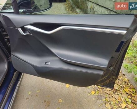 Синий Тесла Модель С, объемом двигателя 0 л и пробегом 215 тыс. км за 18000 $, фото 21 на Automoto.ua