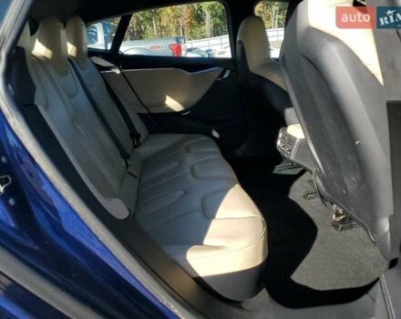 Синий Тесла Модель С, объемом двигателя 0 л и пробегом 160 тыс. км за 4200 $, фото 9 на Automoto.ua