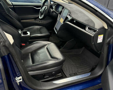 Синий Тесла Модель С, объемом двигателя 0 л и пробегом 138 тыс. км за 12900 $, фото 7 на Automoto.ua