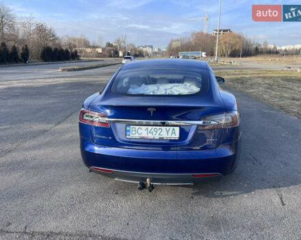 Синий Тесла Модель С, объемом двигателя 0 л и пробегом 96 тыс. км за 13500 $, фото 7 на Automoto.ua
