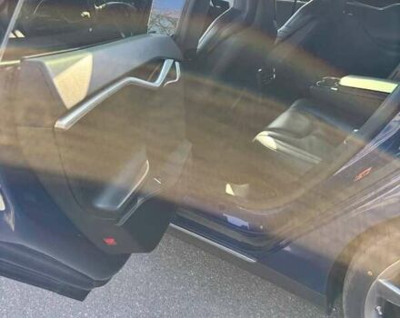 Синий Тесла Модель С, объемом двигателя 0 л и пробегом 160 тыс. км за 16900 $, фото 14 на Automoto.ua