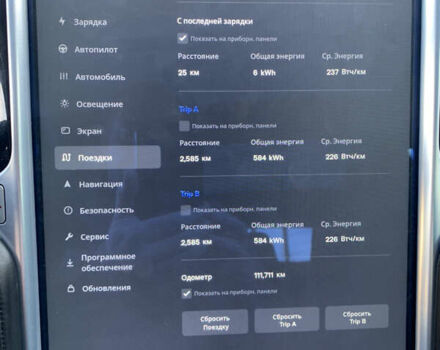Синий Тесла Модель С, объемом двигателя 0 л и пробегом 122 тыс. км за 17000 $, фото 32 на Automoto.ua
