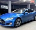 Синий Тесла Модель С, объемом двигателя 0 л и пробегом 95 тыс. км за 14000 $, фото 1 на Automoto.ua