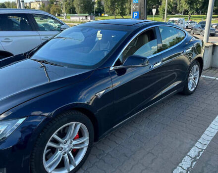 Синий Тесла Модель С, объемом двигателя 0 л и пробегом 115 тыс. км за 16500 $, фото 2 на Automoto.ua