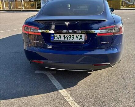 Синий Тесла Модель С, объемом двигателя 0 л и пробегом 160 тыс. км за 16900 $, фото 6 на Automoto.ua