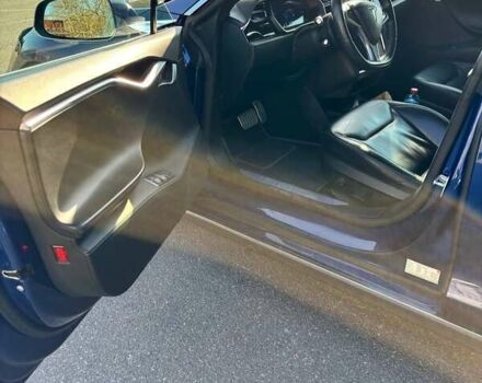 Синий Тесла Модель С, объемом двигателя 0 л и пробегом 160 тыс. км за 16900 $, фото 13 на Automoto.ua