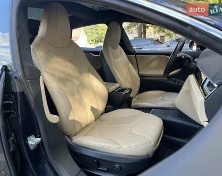 Синій Тесла Модель С, об'ємом двигуна 0 л та пробігом 88 тис. км за 14500 $, фото 11 на Automoto.ua