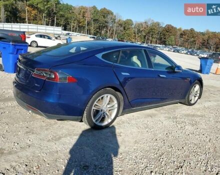 Синий Тесла Модель С, объемом двигателя 0 л и пробегом 160 тыс. км за 4200 $, фото 3 на Automoto.ua