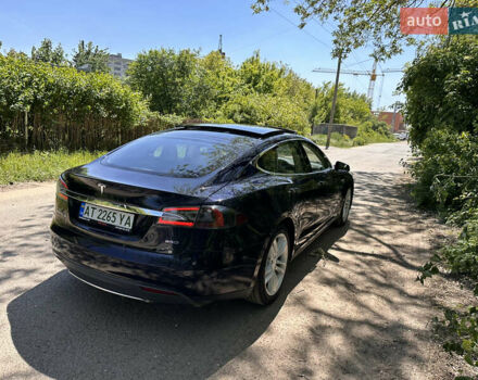 Синий Тесла Модель С, объемом двигателя 0 л и пробегом 93 тыс. км за 18500 $, фото 6 на Automoto.ua