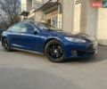 Синий Тесла Модель С, объемом двигателя 0 л и пробегом 182 тыс. км за 12500 $, фото 1 на Automoto.ua