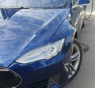 Синій Тесла Модель С, об'ємом двигуна 0 л та пробігом 150 тис. км за 15000 $, фото 8 на Automoto.ua