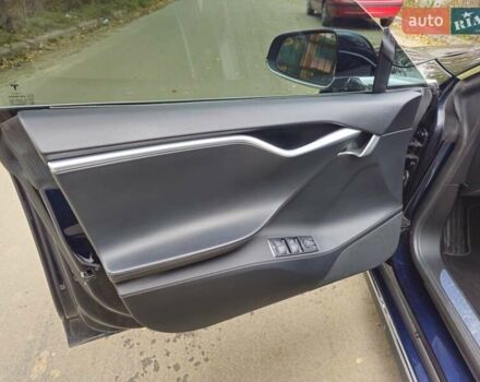 Синий Тесла Модель С, объемом двигателя 0 л и пробегом 215 тыс. км за 18000 $, фото 18 на Automoto.ua