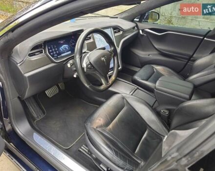 Синий Тесла Модель С, объемом двигателя 0 л и пробегом 215 тыс. км за 18000 $, фото 17 на Automoto.ua