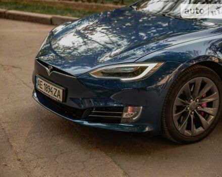Синий Тесла Модель С, объемом двигателя 0 л и пробегом 85 тыс. км за 22499 $, фото 15 на Automoto.ua