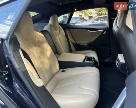 Синій Тесла Модель С, об'ємом двигуна 0 л та пробігом 88 тис. км за 14500 $, фото 10 на Automoto.ua