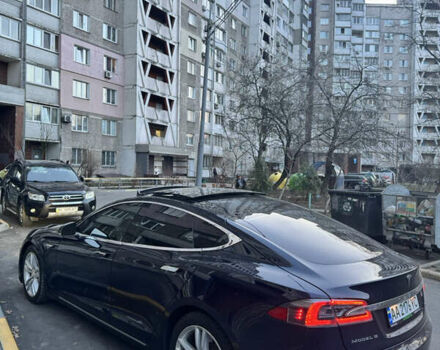 Синий Тесла Модель С, объемом двигателя 0 л и пробегом 89 тыс. км за 13500 $, фото 10 на Automoto.ua