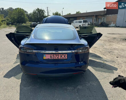 Синій Тесла Модель С, об'ємом двигуна 0 л та пробігом 152 тис. км за 16000 $, фото 8 на Automoto.ua