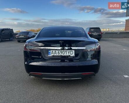 Синій Тесла Модель С, об'ємом двигуна 0 л та пробігом 361 тис. км за 14990 $, фото 2 на Automoto.ua