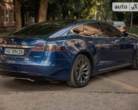 Синий Тесла Модель С, объемом двигателя 0 л и пробегом 85 тыс. км за 22499 $, фото 14 на Automoto.ua