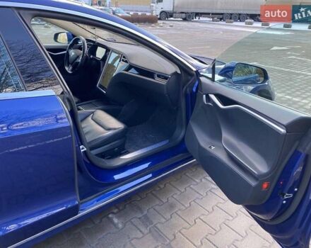 Синий Тесла Модель С, объемом двигателя 0 л и пробегом 190 тыс. км за 21900 $, фото 27 на Automoto.ua