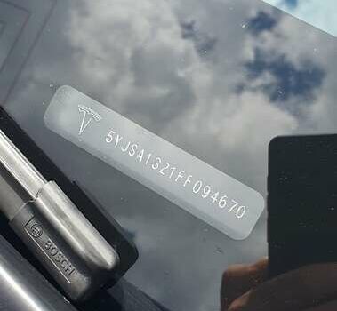 Синій Тесла Модель С, об'ємом двигуна 0 л та пробігом 150 тис. км за 15000 $, фото 10 на Automoto.ua