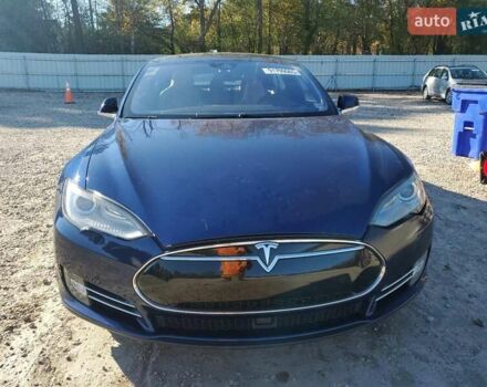 Синий Тесла Модель С, объемом двигателя 0 л и пробегом 160 тыс. км за 4200 $, фото 4 на Automoto.ua