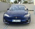 Синий Тесла Модель С, объемом двигателя 0 л и пробегом 75 тыс. км за 19999 $, фото 1 на Automoto.ua