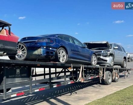 Синий Тесла Модель С, объемом двигателя 0 л и пробегом 190 тыс. км за 21900 $, фото 29 на Automoto.ua