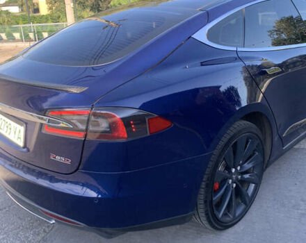 Синий Тесла Модель С, объемом двигателя 0 л и пробегом 122 тыс. км за 17000 $, фото 11 на Automoto.ua