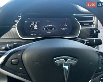 Синій Тесла Модель С, об'ємом двигуна 0 л та пробігом 361 тис. км за 14990 $, фото 16 на Automoto.ua