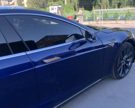 Синий Тесла Модель С, объемом двигателя 0 л и пробегом 122 тыс. км за 17000 $, фото 14 на Automoto.ua