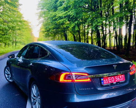 Синий Тесла Модель С, объемом двигателя 0 л и пробегом 47 тыс. км за 13700 $, фото 21 на Automoto.ua