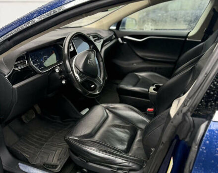 Синий Тесла Модель С, объемом двигателя 0 л и пробегом 138 тыс. км за 12900 $, фото 11 на Automoto.ua