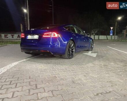 Синий Тесла Модель С, объемом двигателя 0 л и пробегом 190 тыс. км за 21900 $, фото 5 на Automoto.ua