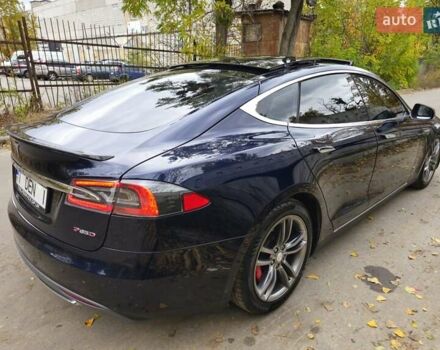 Синий Тесла Модель С, объемом двигателя 0 л и пробегом 215 тыс. км за 18000 $, фото 12 на Automoto.ua