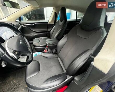 Синій Тесла Модель С, об'ємом двигуна 0 л та пробігом 182 тис. км за 13500 $, фото 3 на Automoto.ua