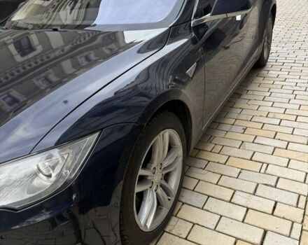 Синій Тесла Модель С, об'ємом двигуна 0 л та пробігом 140 тис. км за 12417 $, фото 4 на Automoto.ua