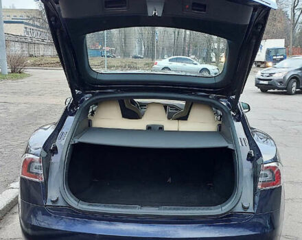 Синій Тесла Модель С, об'ємом двигуна 0 л та пробігом 220 тис. км за 18300 $, фото 9 на Automoto.ua