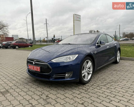Синий Тесла Модель С, объемом двигателя 0 л и пробегом 138 тыс. км за 12900 $, фото 2 на Automoto.ua