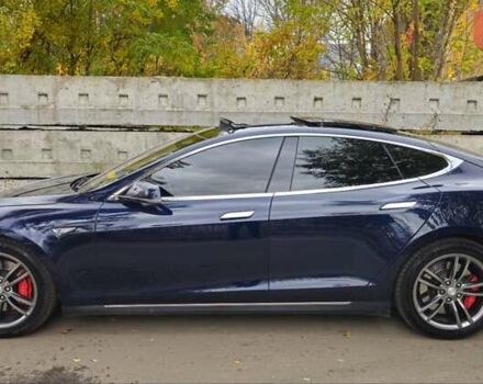 Синий Тесла Модель С, объемом двигателя 0 л и пробегом 215 тыс. км за 18000 $, фото 11 на Automoto.ua