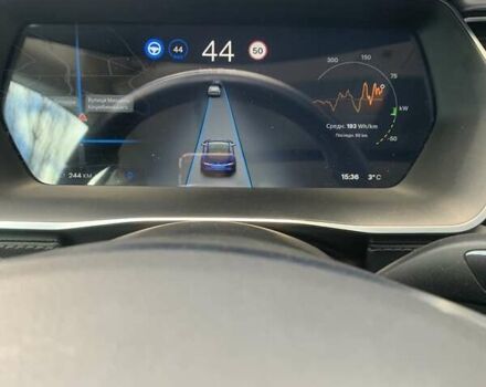 Синий Тесла Модель С, объемом двигателя 0 л и пробегом 190 тыс. км за 21900 $, фото 28 на Automoto.ua