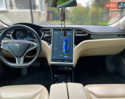 Синий Тесла Модель С, объемом двигателя 0 л и пробегом 139 тыс. км за 13900 $, фото 15 на Automoto.ua