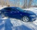 Синій Тесла Модель С, об'ємом двигуна 0 л та пробігом 230 тис. км за 9800 $, фото 1 на Automoto.ua