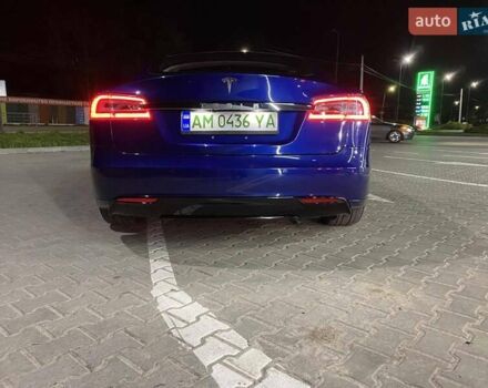 Синий Тесла Модель С, объемом двигателя 0 л и пробегом 190 тыс. км за 21900 $, фото 4 на Automoto.ua
