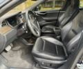 Синій Тесла Модель С, об'ємом двигуна 0 л та пробігом 76 тис. км за 10900 $, фото 9 на Automoto.ua