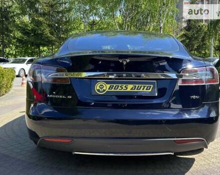 Синій Тесла Модель С, об'ємом двигуна 0 л та пробігом 127 тис. км за 19500 $, фото 5 на Automoto.ua