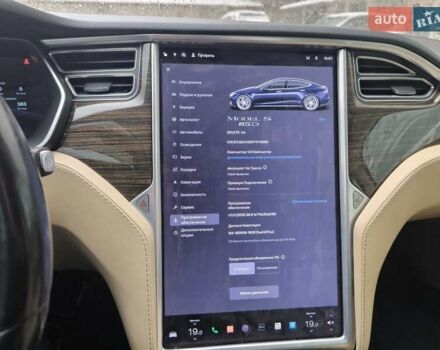 Синій Тесла Модель С, об'ємом двигуна 0 л та пробігом 284 тис. км за 12999 $, фото 13 на Automoto.ua